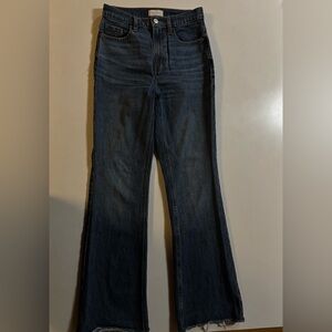 PacSun high rise bootcut jeans! Size 24!